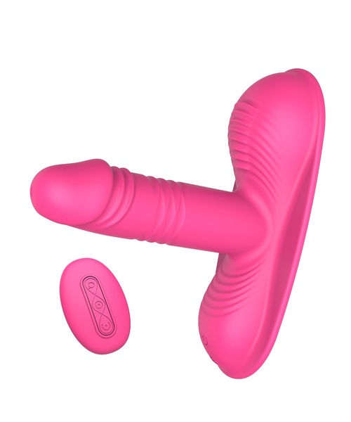 Vibrador com Movimento Vai e Vem, Estimulador Clitoriano e Controle por Aplicativo – 13 Modos de Funcionamento - Imagem 26