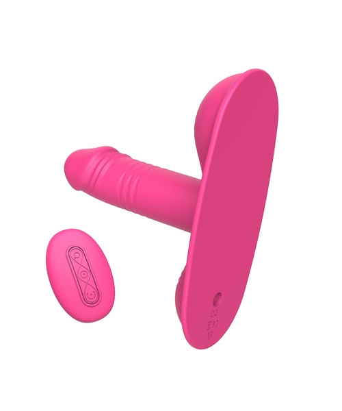 Vibrador com Movimento Vai e Vem, Estimulador Clitoriano e Controle por Aplicativo – 13 Modos de Funcionamento - Imagem 25