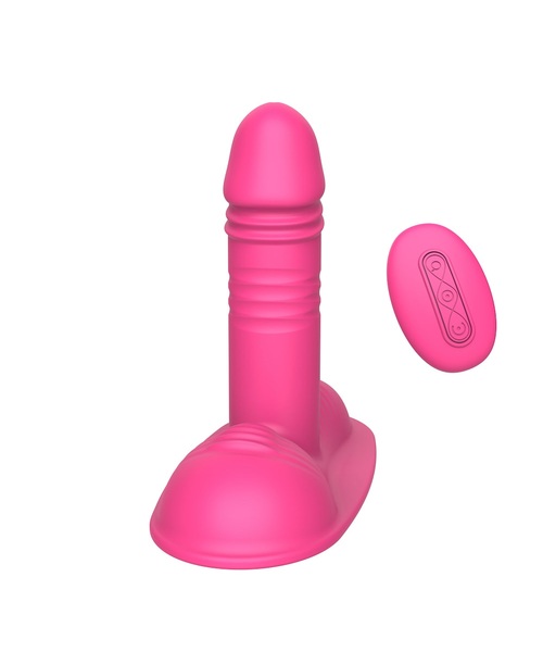 Vibrador com Movimento Vai e Vem, Estimulador Clitoriano e Controle por Aplicativo – 13 Modos de Funcionamento - Imagem 22