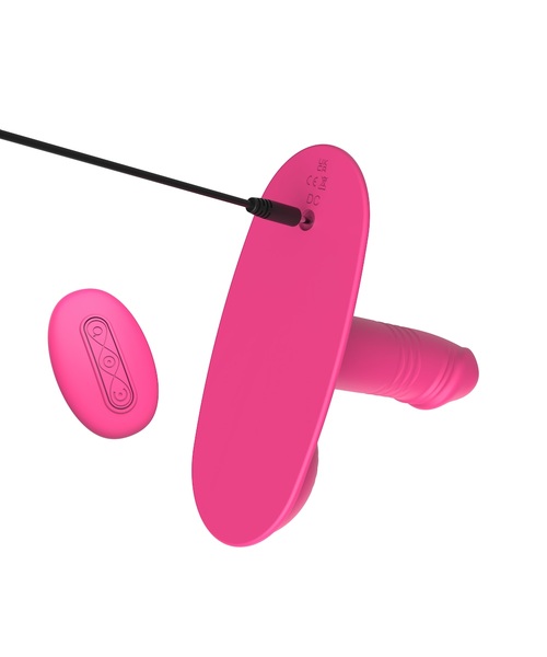 Vibrador com Movimento Vai e Vem, Estimulador Clitoriano e Controle por Aplicativo – 13 Modos de Funcionamento - Imagem 20