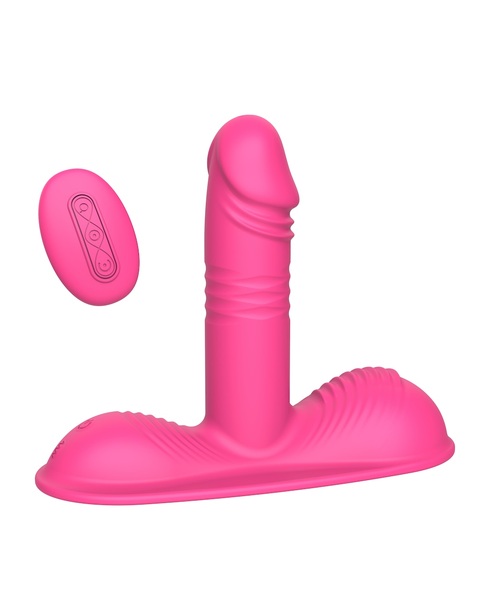 Vibrador com Movimento Vai e Vem, Estimulador Clitoriano e Controle por Aplicativo – 13 Modos de Funcionamento - Imagem 19