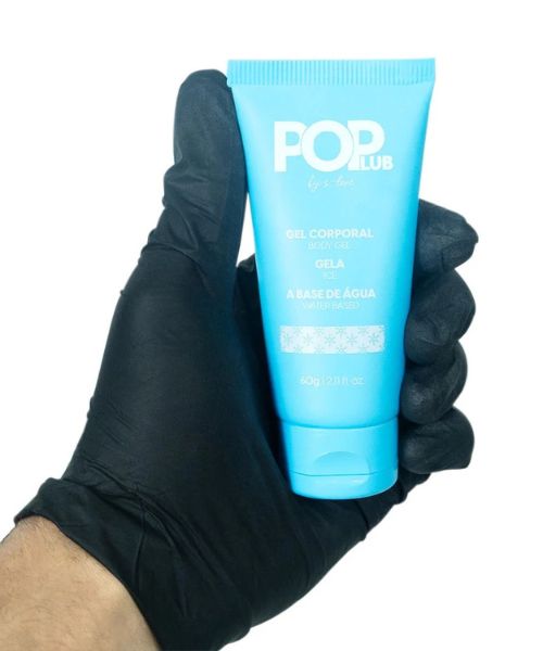 Lubrificante Ice Refrescante Pop Lub 60g Sensual Love - Imagem 2