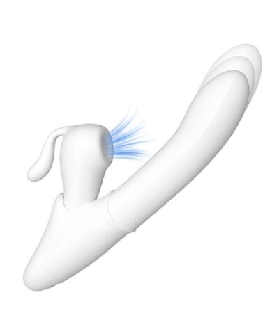 Vibrador de ponto G e clitóris com Pulsação / Vai e vem - 2 em 1 - Rady