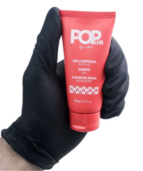 Lubrificante Hot Aquece Pop Lub 60g Sensual Love - Imagem 2