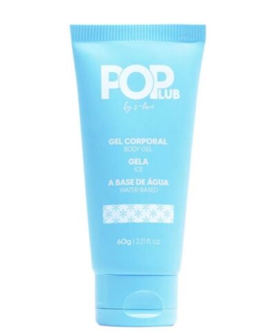 Lubrificante Ice Refrescante Pop Lub 60g Sensual Love