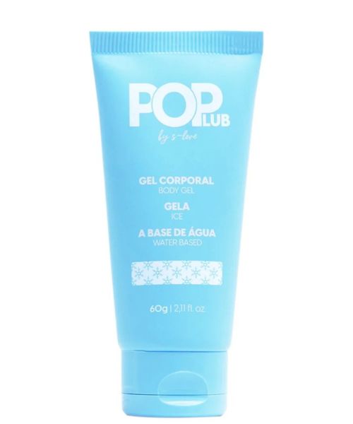 Lubrificante Ice Refrescante Pop Lub 60g Sensual Love